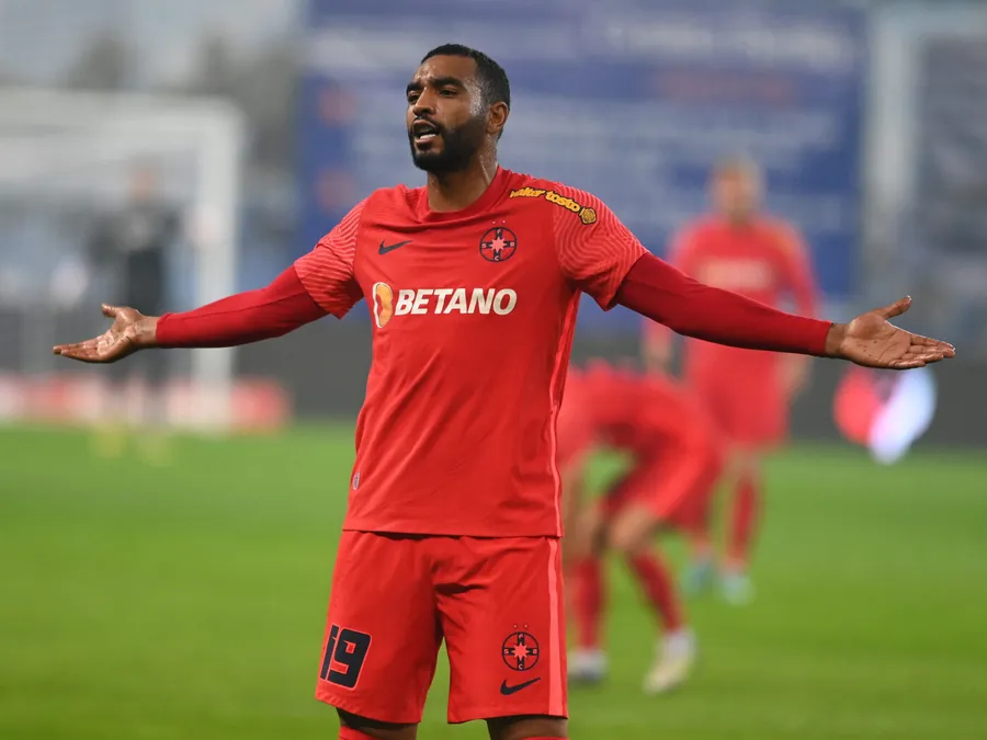 Declarațiile lui Gigi Becali au venit chiar la scurt timp după ce Billel Omrani a revenit la antrenamentele FCSB-ului. Sursă foto: Sport Pictures