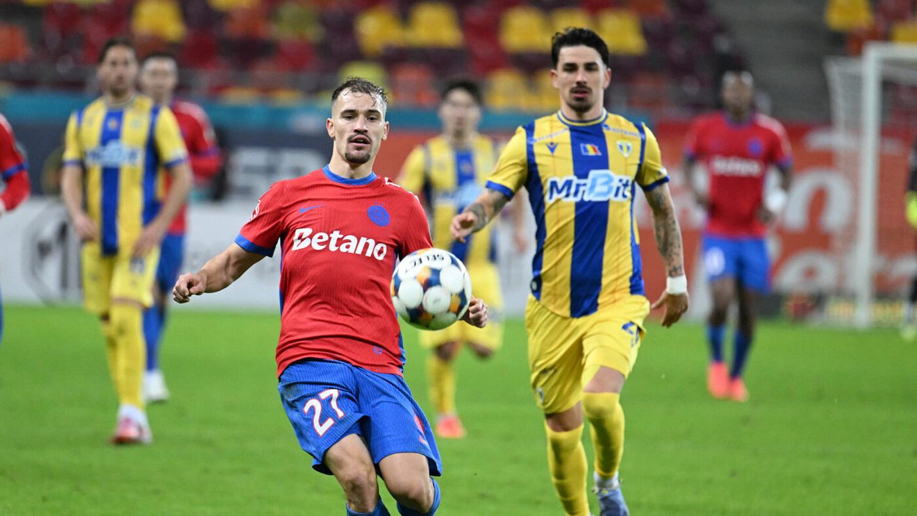 FCSB - Petrolul Ploiești Live Text Online, de la 20:30, în etapa 6 din play-out-ul Superligii. Echipele de start. Primul meci după plecarea lui Rădoi de la campioană