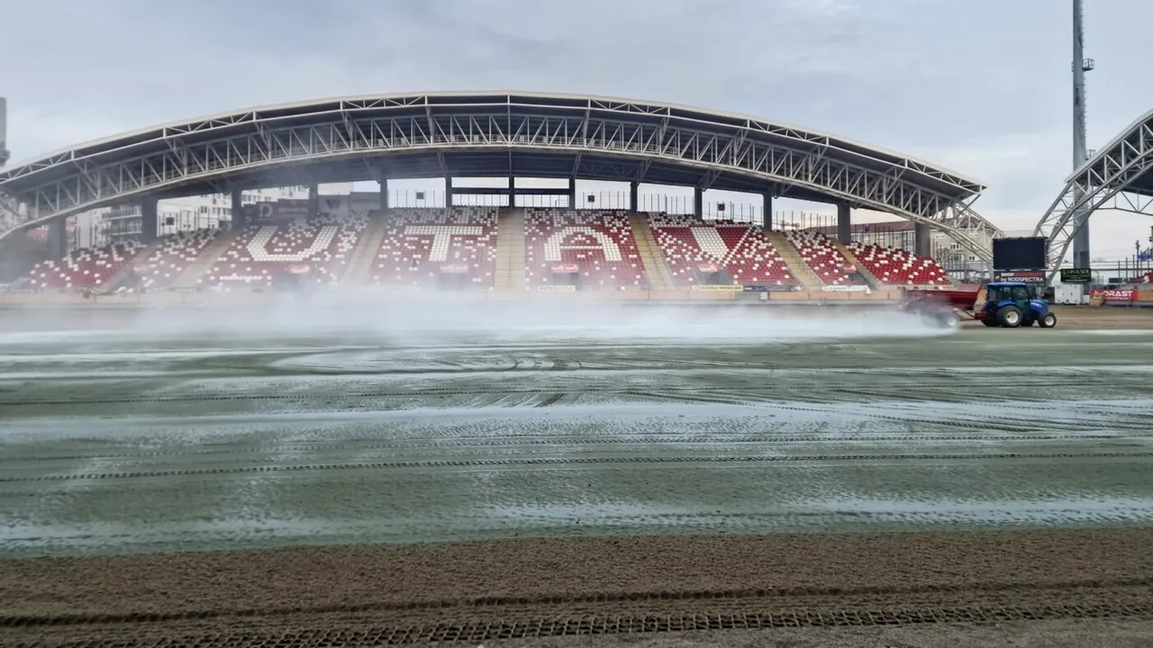 UTA își schimbă din nou stadionul unde va juca meciurile de acasă! Unde se vor disputa partidele cu Farul și Universitatea Craiova