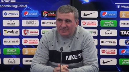 Hagi, mesaj de Sărbători: "Să facem România mai frumoasă!"