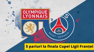Joci așa și începi weekendul ca un campion: de ce n-ai paria pe cota 5.80 în finala Cupei Ligii Franței? Cele mai tari pariuri sunt aici