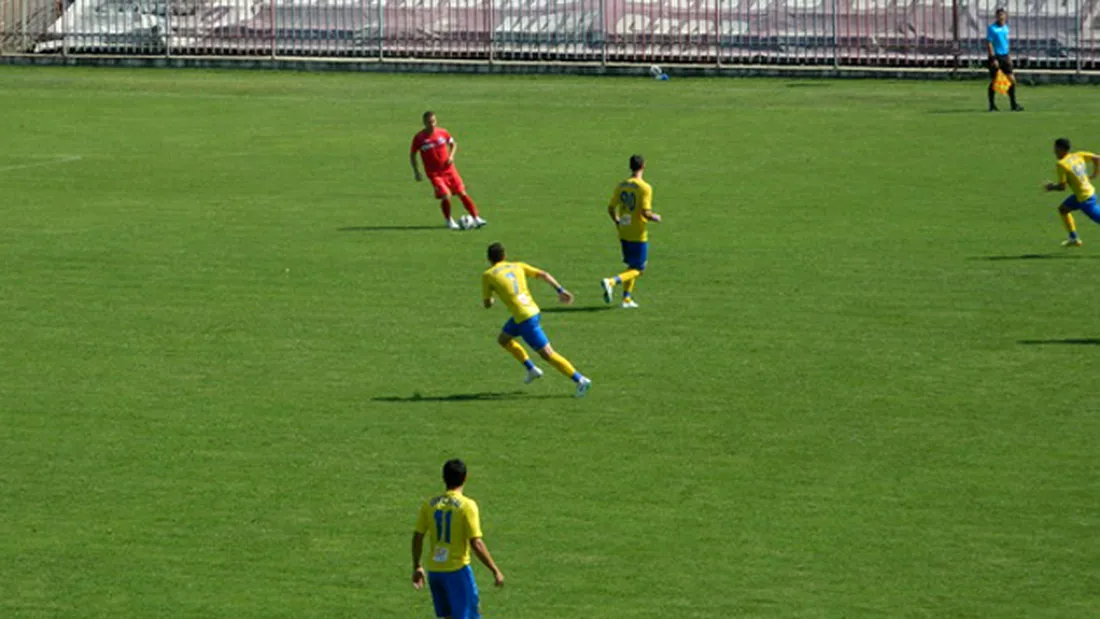 Olimpia, blocată și ea la Oradea.** FC Bihor își continuă parcursul bun din retur