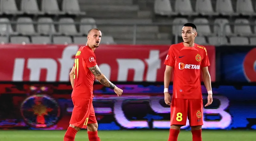 Adrian Șut a vorbit despre plecare la câteva minute după ce FCSB a eliminat-o pe CSKA 1948 Sofia din Conference League! Ce spune despre transferul bombă la Trabzonspor: „Sunt la Steaua, dar orice jucător vrea să facă pasul afară”