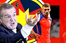 Gigi Becali nu a mai păstrat aparențele și l-a „bombardat” pe Florin Tănase: „Aoleu, mâinile sus, m-a faultat!”