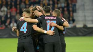 Ungurii cred în forța FCSB în Europa. Reacția maghiarilor după victoria românilor din Olanda: „Pas important”