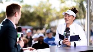 Nu mai e „Contesa Dracula"! Jurnaliștii de peste Ocean i-au găsit o nouă poreclă Jaquelinei Cristian, după ce a eliminat trei americance la Charleston. FOTO