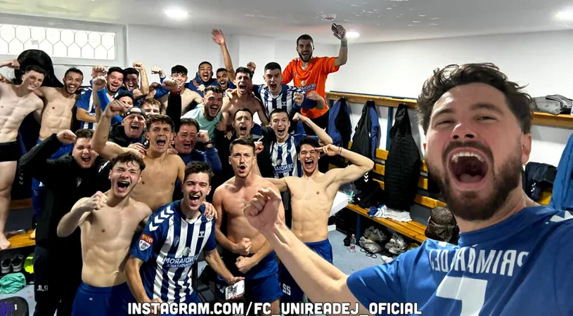 Unirea Dej, start perfect în 2024, într-un meci extrem de important privind lupta pentru menținerea în Liga 2! Dragoș Militaru spune ce a făcut diferența în jocul cu CS Tunari