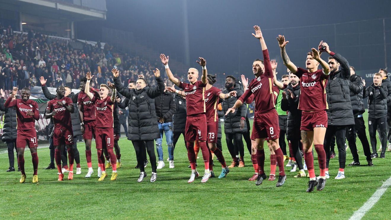 Tragere la sorți în Conference League. Echipele pe care le-ar putea elimina CFR și adversarii imposibili | SPECIAL