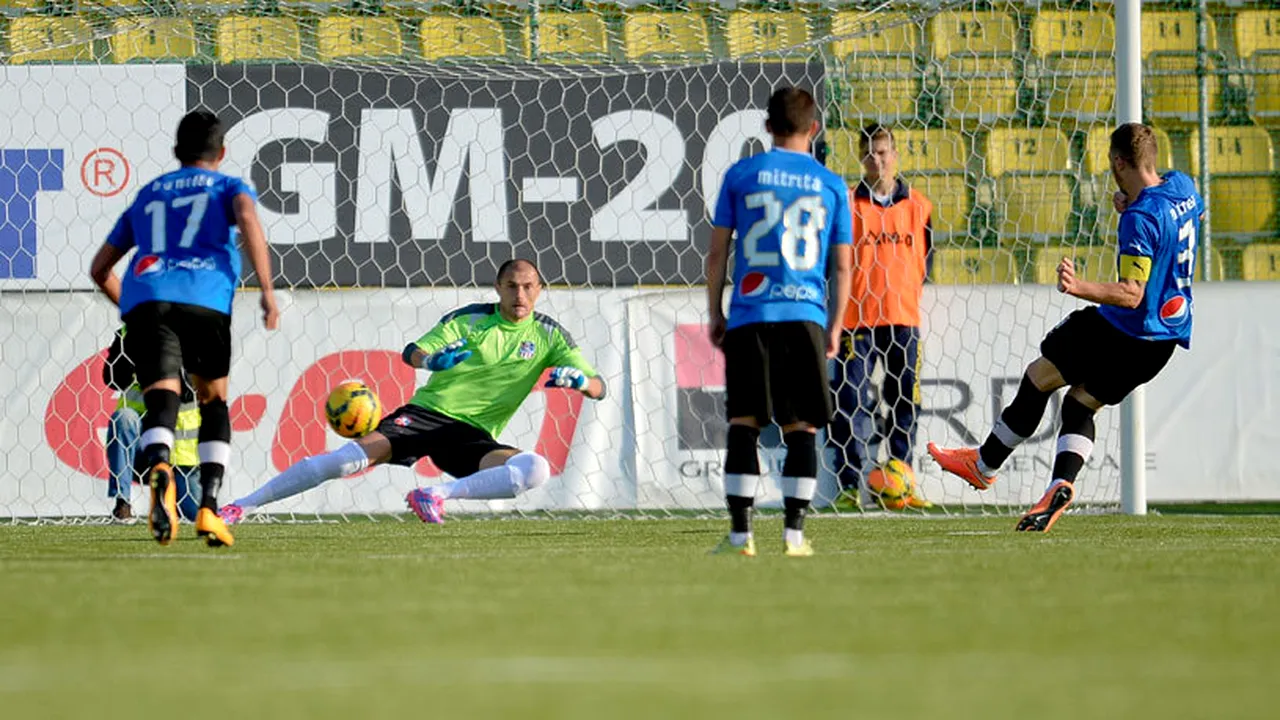 Ultima etapă a turului. Viitorul - Botoșani 1-2. Ianis Hagi a debutat în Liga 1. Gaz Metan - Brașov 2-1. A fost ultimul meci pentru Szabo, în locul său va veni Dusan Uhrin