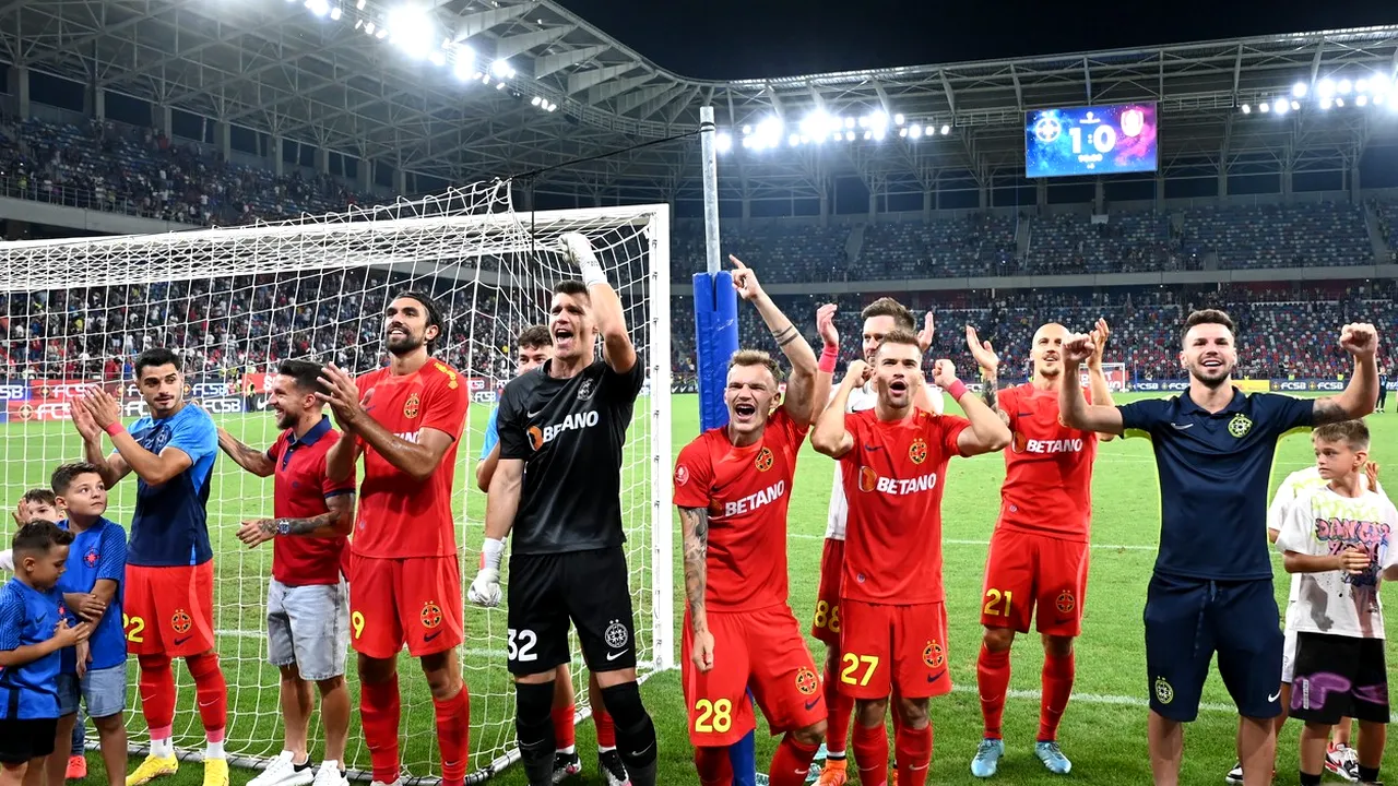 FCSB nu va fi transmisă la TV în România? Lovitură grea pentru fani și pentru abonați: ce se întâmplă cu drepturile de la meciul cu Nordsjaelland