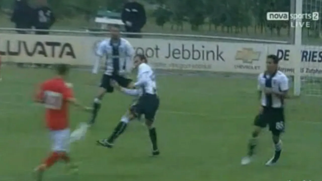 VIDEO** DOAR Hagi dădea AȘA goluri! CE EXECUȚIE a reușit Zicu împotriva lui PAOK!!! Boloni a rămas MASCĂ‚