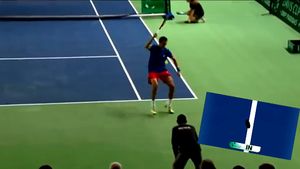 Lovitura anului în tenis!** "Călăul" lui Nadal, de la Wimbledon, a reușit un punct magic! VIDEO