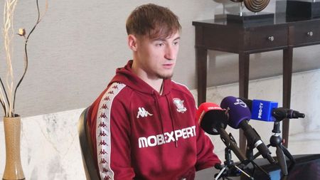 Grameni e decis să ia titlul cu Rapid: „Ştiu ce vreau de la viață”