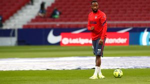 Momente de panică la antrenamentul de lui Atletico Madrid! Moussa Dembele a leșinat în timpul sesiunii de pregătire a lui Diego Simeone!