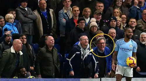 Un fan Chelsea, interzis pe viață pe „Stamford Bridge” pentru rasism. Raheem Sterling, victima suporterului