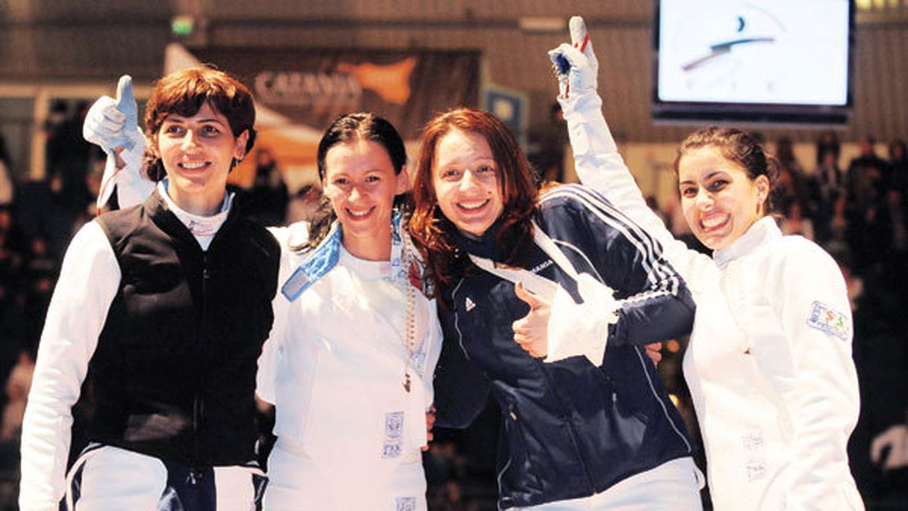 Se reface cvartetul de spadă pentru Rio. Măroiu: "Am revenit în lot pentru a-mi duce visul la bun sfârșit"