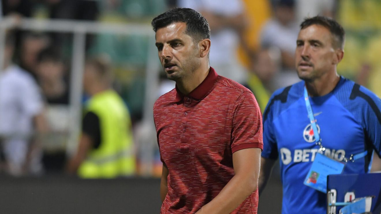 Gigi Becali a comandat, Nicolae Dică a executat! Billel Omrani și Andrea Compagno, titulari la meciul FCSB - FC Argeș