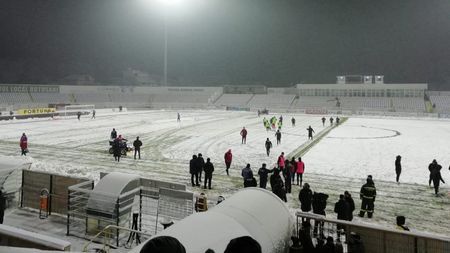 Botoșani învinge Viitorul pe un teren imposibil dintr-un penalty transformat de „renegatul” Ongenda