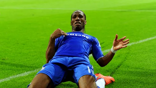 Drogba și-a anunțat colegii că pleacă de la Chelsea:** 