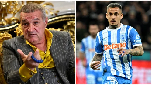 Gigi Becali bagă spaima în Universitatea Craiova și forțează transferul lui Alex Mitriță pentru Champions League: „Vorbiți cu el, nu ce zic alții”