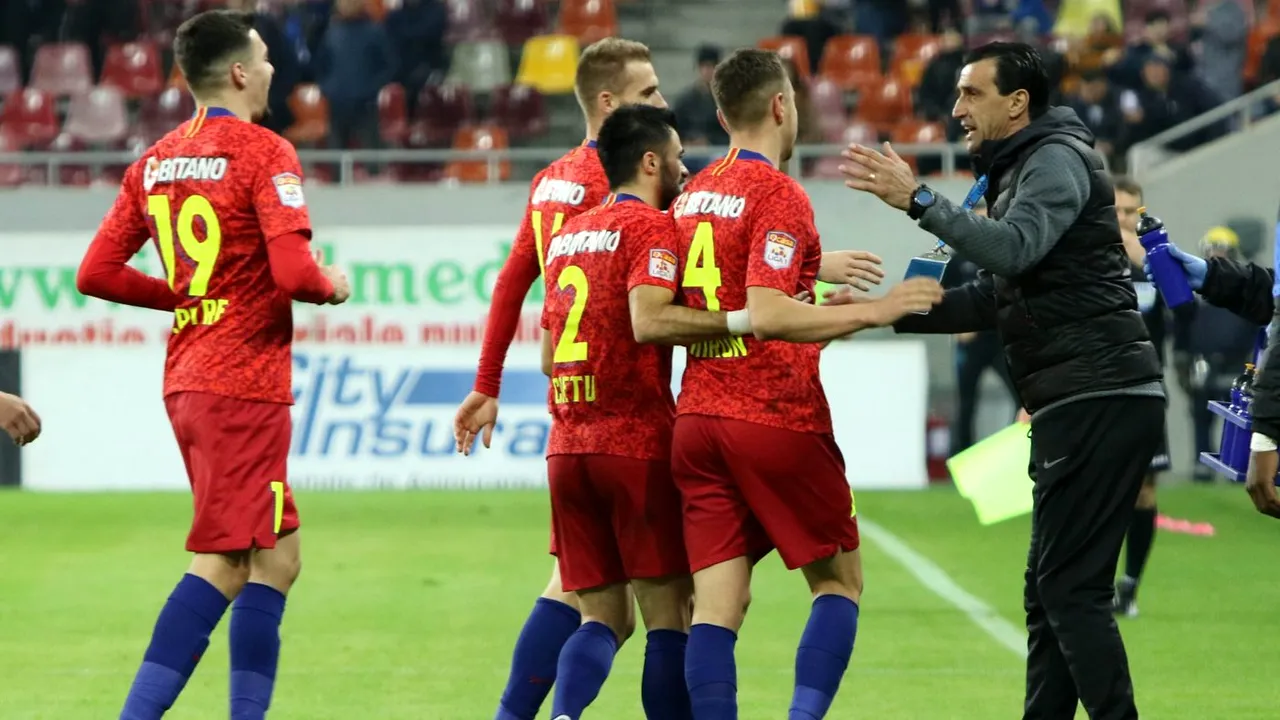 Fanii FCSB-ului i-au luat la țintă pe Bogdan Vintilă și Florin Tănase. „O luați pe urmele lui Dinamo!” Cer plecarea lui MM. ”Nemernicule!”