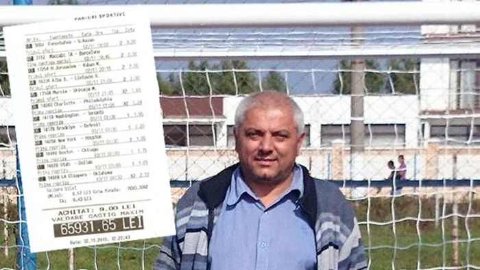 INCREDIBIL. Cel mai norocos parior din România e primarul Calafatului! Tocmai a câștigat 2,4 miliarde de lei vechi din 50 de RON. Ce lovituri a mai dat în trecut