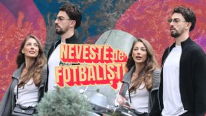 Andrei Vlad și-a lăsat barbă și a revenit în România pentru a-și scoate iubita la restaurant! Cum au fost surprinși cei doi. EXCLUSIV