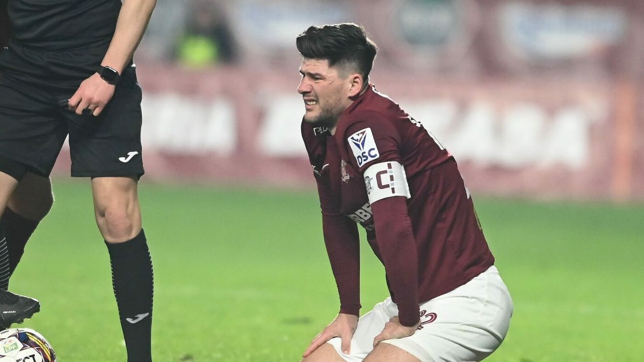 Se retrage Cristi Săpunaru de la Rapid? Decizia luată de oficialii din Giulești după ce căpitanul a ajuns la 38 de ani