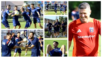 Cu zâmbetul pe buze! Așa a început Steaua pregătirea celui de-al șaselea sezon la rând în Liga 2. Prima noutate e un jucător venit din prima ligă, clubul confirmă cel puțin zece plecări