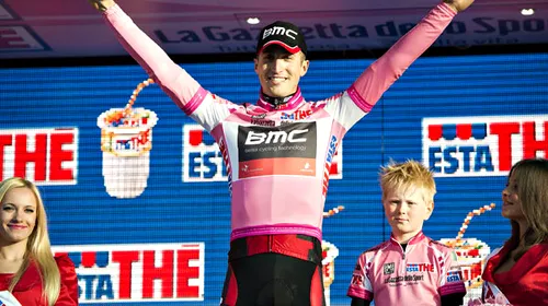 Succes american în Giro: Phinney e primul lider, favoriții au dezamăgit!** Vezi clasamentul etapei