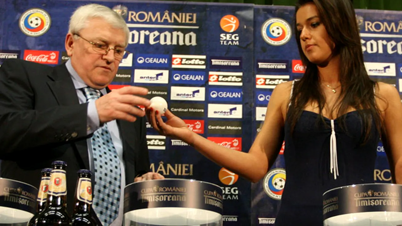 Granzii Ligii I întră în joc!** Tragerea la sorti a Cupei Romaniei e LIVE la Sport.ro