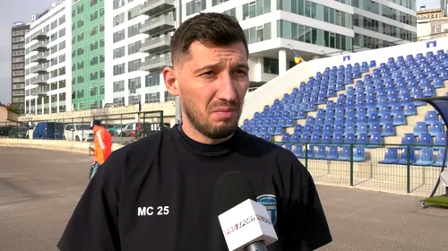 Mihai Costea, primele declarații în tricoul noii echipe: „Nu știu pe cât joc, nici nu am citit contractul” I VIDEO EXCLUSIV