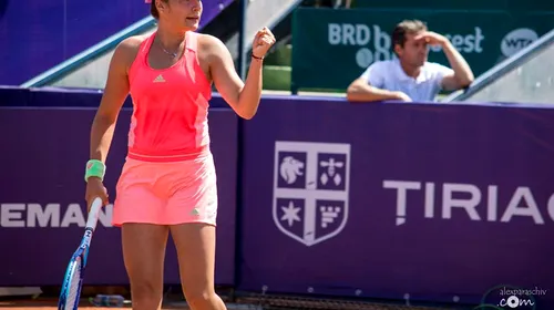 Elena Gabriela Ruse și Jaqueline Cristian, în optimile turneului ITF de la Sofia, la simplu