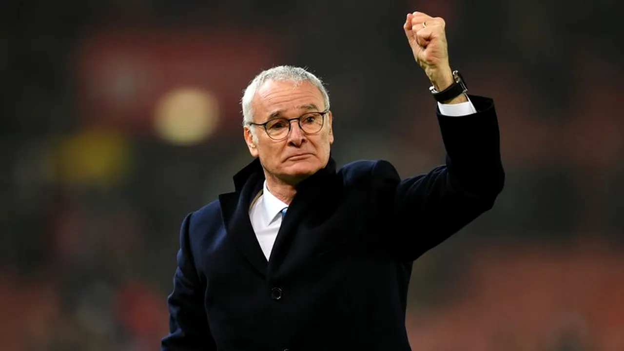 OFICIAL | Așteptat să facă o nouă minune! Claudio Ranieri a semnat cu o echipă din Serie A