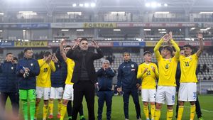 Florin Bratu, asaltat de mesajele jucătorilor României U21! Reacții emoționante la despărțirea de selecționerul naționalei de tineret: „Sper să mai colaborăm cândva! Îmi pare rău că se termină așa!” | EXCLUSIV