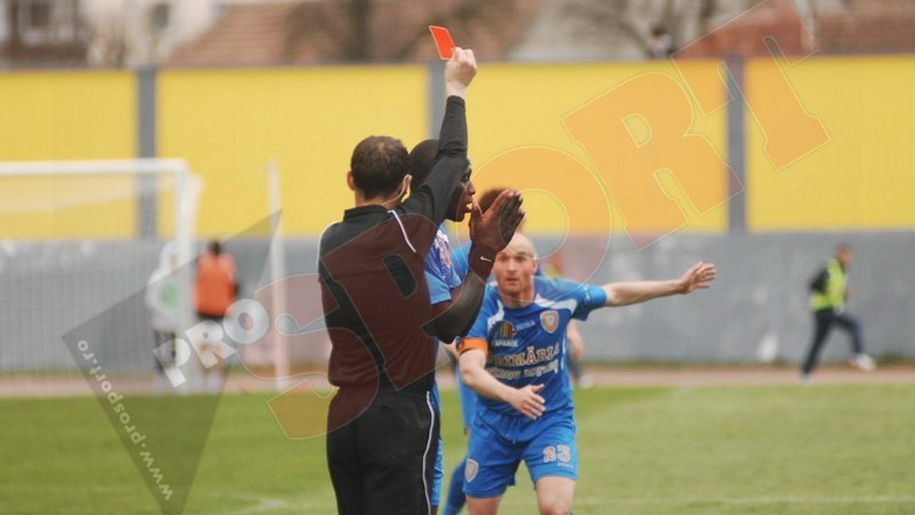 Bruno Fernandes, cel mai eliminat jucător al Ligii I