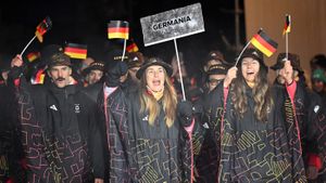 Medaliatul a rămas fără cazare în satul olimpic și a cerut ajutorul la TV. Imediat a primit o propunere de nerefuzat