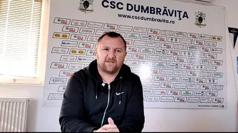 Cosmin Stan, în gardă înainte de derby-ul comunelor Dumbrăvița și Șelimbăr: ”Legat de problemele adversarului nostru, eu nu prea cred aceste lucruri”