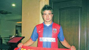 Becali: "Nu îl știu pe Tiago!"