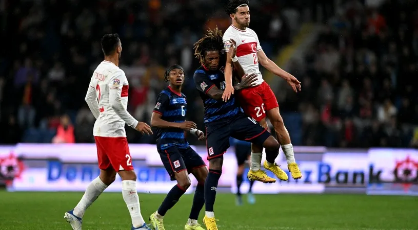 Luxemburg a produs șocul serii în Liga Națiunilor: 3 goluri marcate în deplasare, cu Turcia! Azerbaidjan, victorie incredibilă în Slovacia | Toate rezultatele