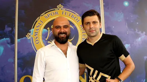 Raul Rusescu a marcat un gol pentru Osmanlispor în Cupa Turciei