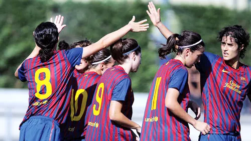 Barcelona bate tot!** Primul antrenor al lui Messi face furori cu echipa feminină a catalanilor