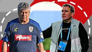 Gică Hagi, reacție despre demiterea lui Lucescu. Anunț bombă despre revenirea lui ca selecționer al României