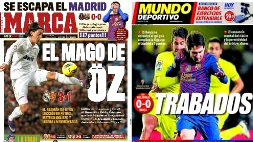 Real jubilează: Madridul are un nou vrăjitor!** Zeul Messi PLÃ‚NGE pentru prima dată: FOTO BarÃ§a acuză arbitrajul