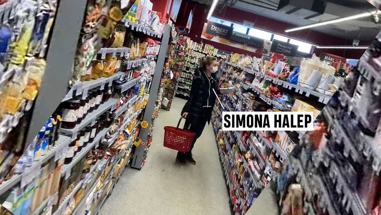 „Escapada” Simonei Halep, taxată în stilul caracteristic de Darren Cahill: „Ai plănuit asta..." Cum s-a răsfățat sportiva după ce a dat iama într-un supermarket  
