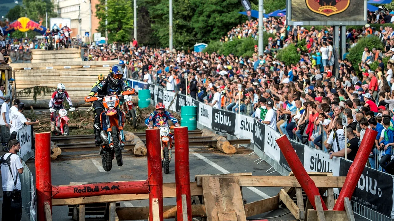 Începe cel mai dur raliu enduro din lume, Red Bull Romaniacs! În proiectul 