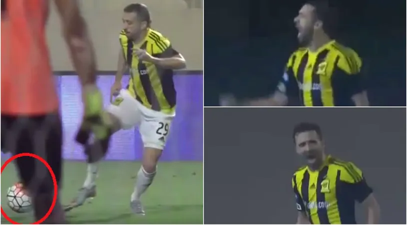 VIDEO | Sânmărtean, EROU la Al Ittihad, cu un gol GENIAL în minutul 87: a umilit un fundaș și l-a executat pe portar. Vezi faza