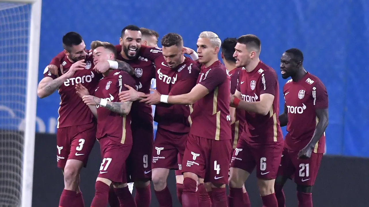 Liga 1: CFR Cluj – UTA » Campioana caută prima victorie din 2022 »»