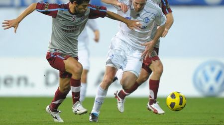 VIDEO** Cu Deac pe teren, Schalke a fost umilită de Trabzonspor