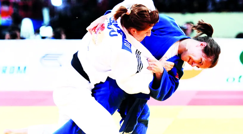 Corina Căprioriu, medalie de bronz la Grand Prix la judo de la Samsun